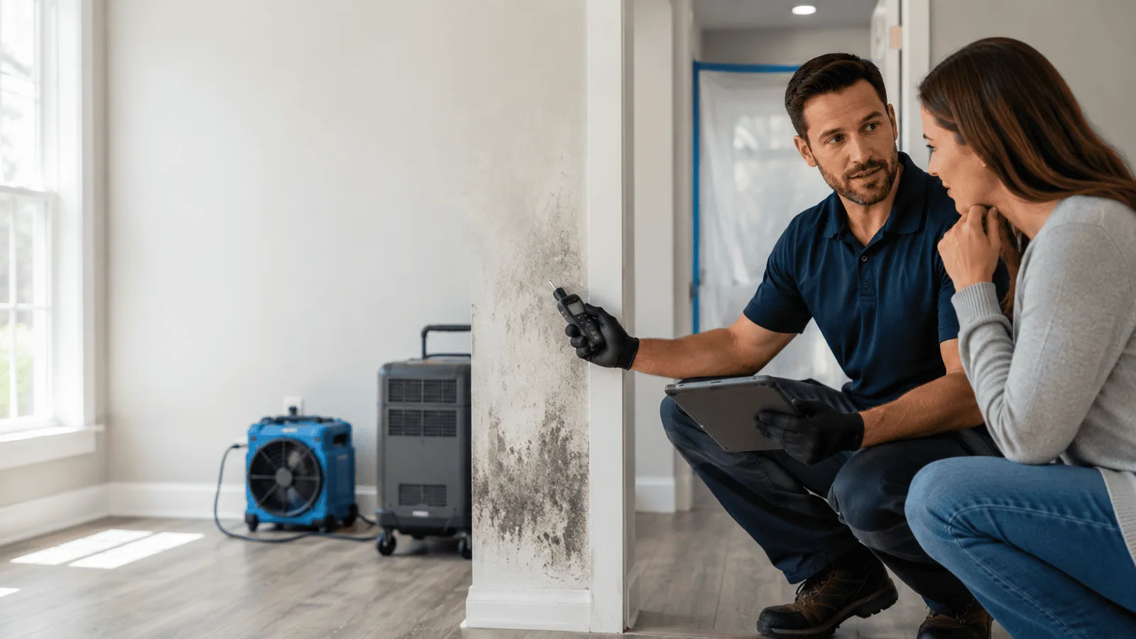 Mold Inspection Conroy, IA FAQs